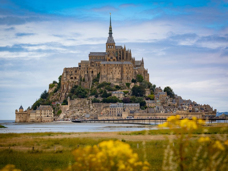  Mont-Saint-Michel