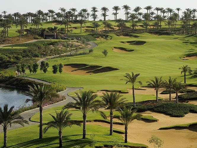 Cairo Alegria Golf course Egypt