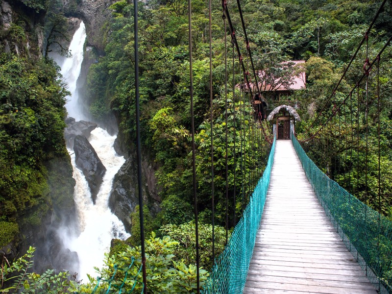 Ecuador - Banos