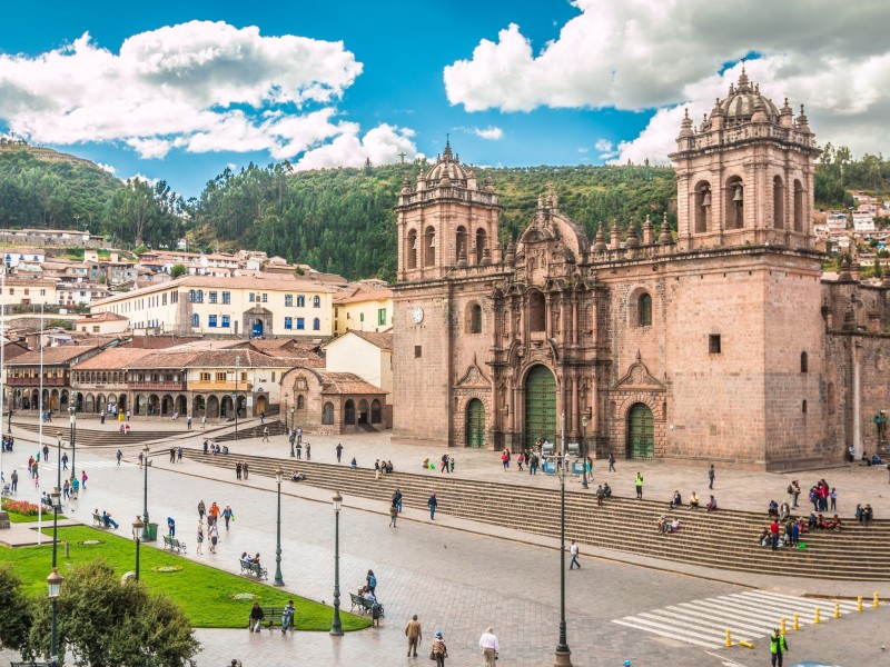 Kathedrale von Cusco - Peru