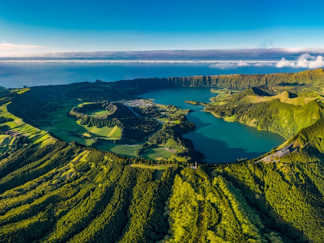 Vista do Rei - Sete Cidades - Azoren