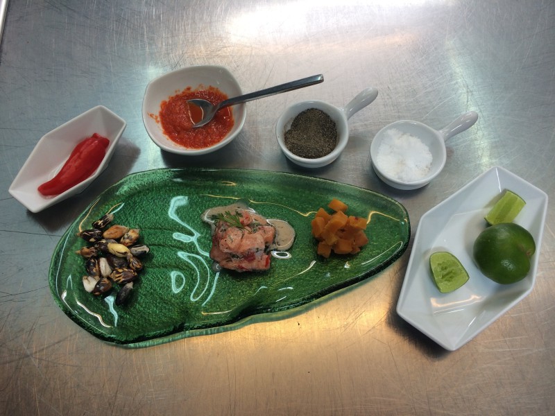 Cusco - Kochkurs Marcelo Bachata