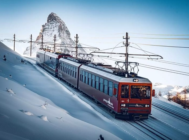 Matterhorn Gornergrat Railway