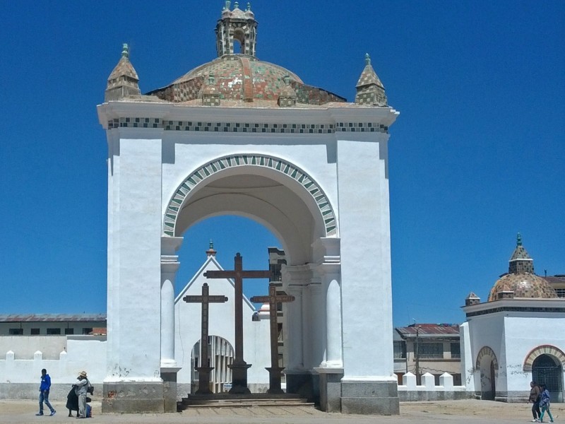   Church in Copacabana