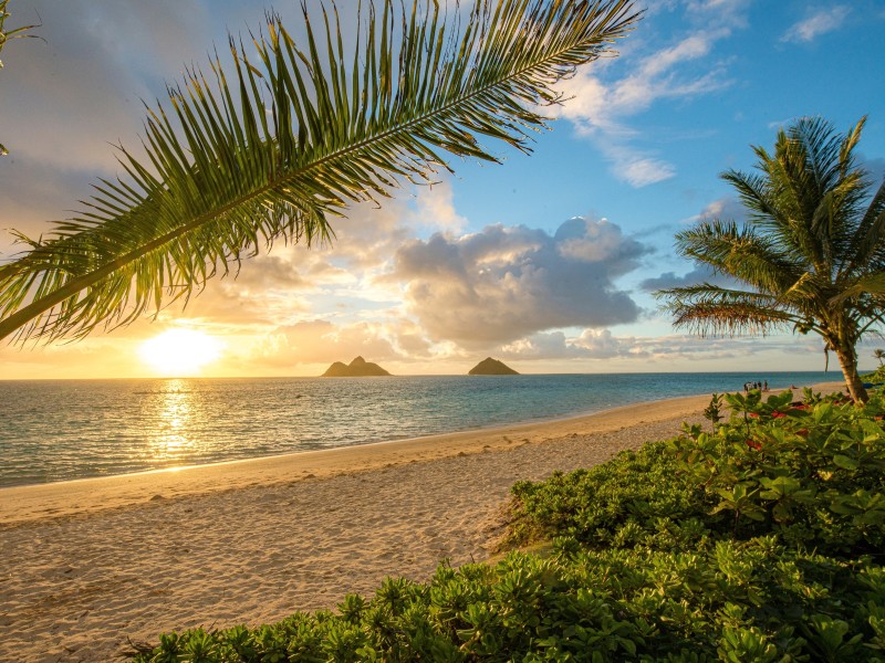 USA - Hawaii - Oahu - Lanikai Beach
