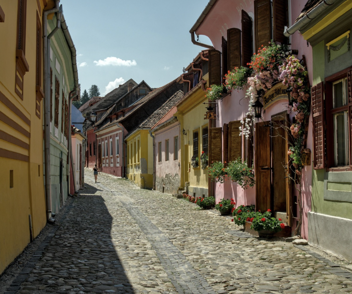 Sighisoara Streets
