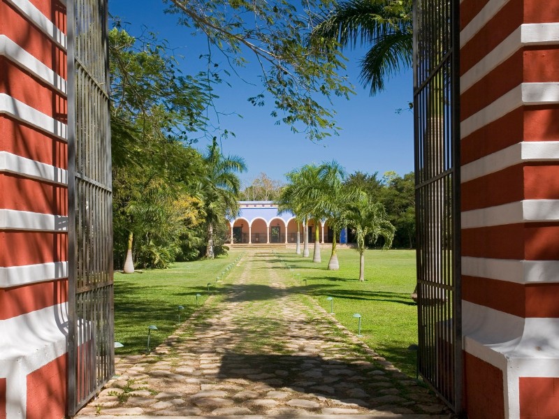 Hacienda Santa Rosa - Hoteleingang