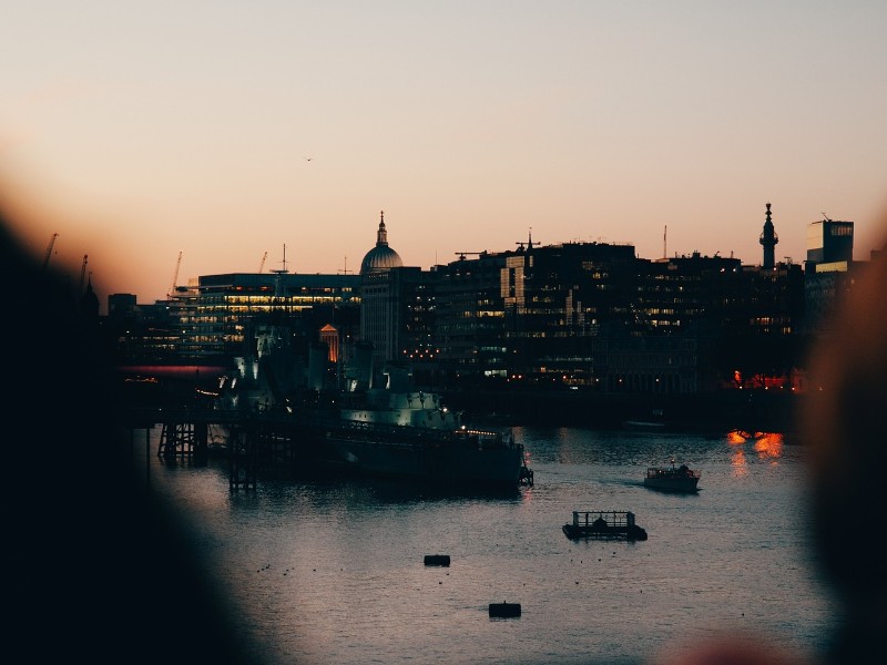 London by night