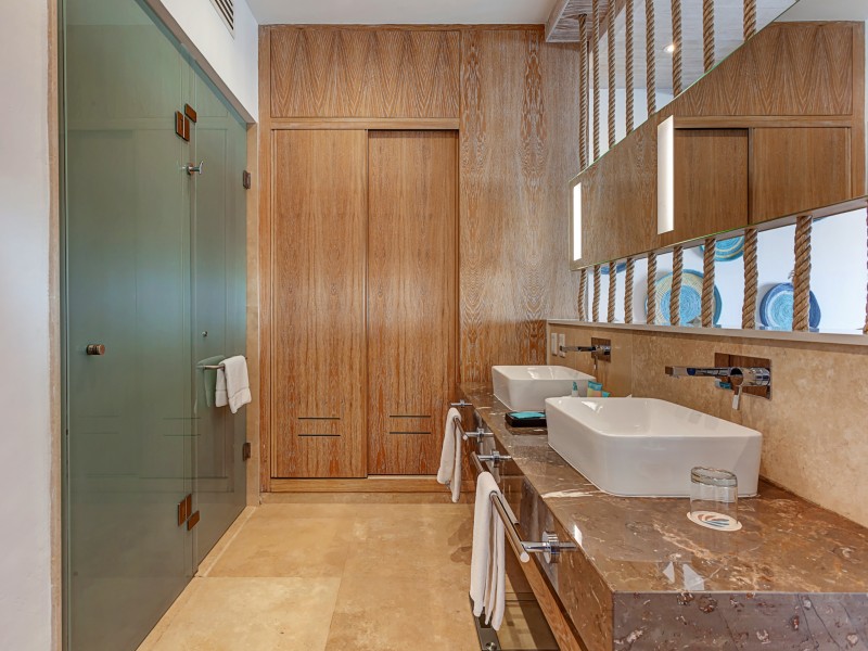 Mystique Holbox - Badezimmer