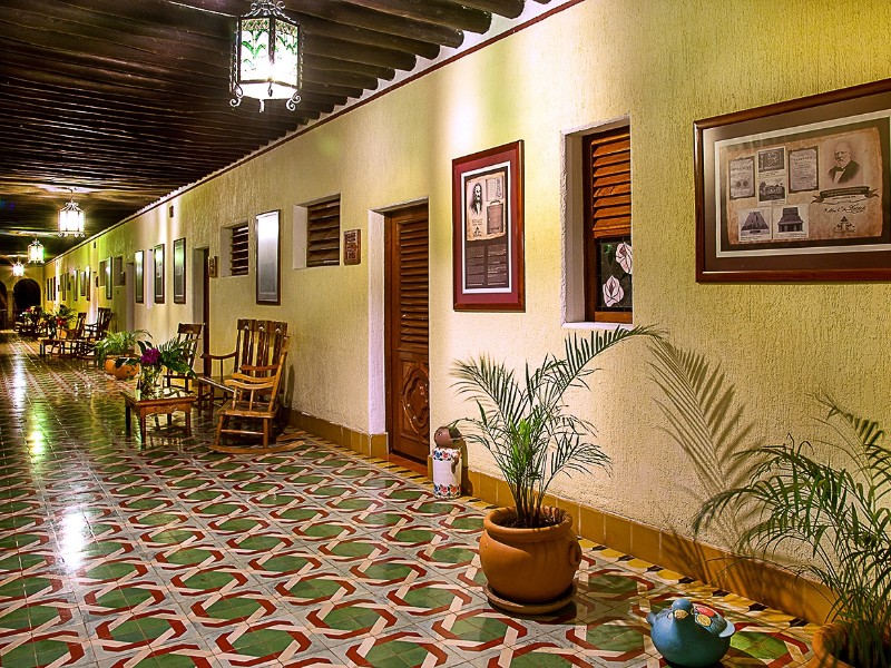 Hacienda Uxmal - Durchgang