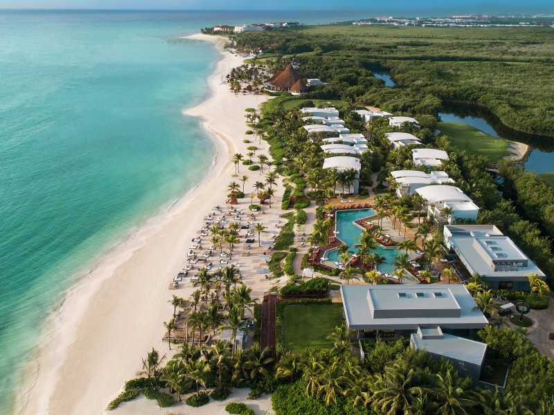 Andaz Mayakoba - Luftaufnahme