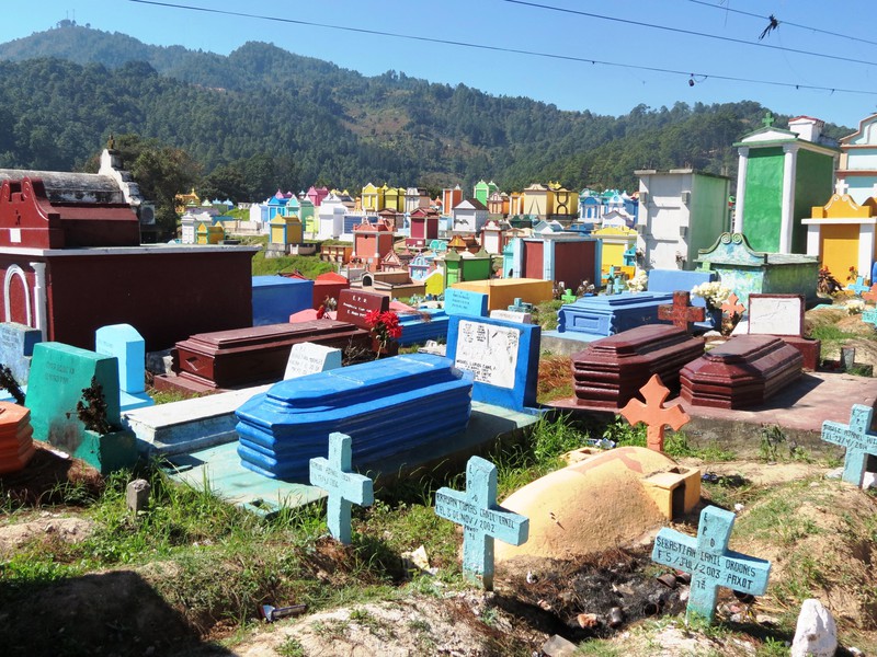 Chichicastenango - Friedhof