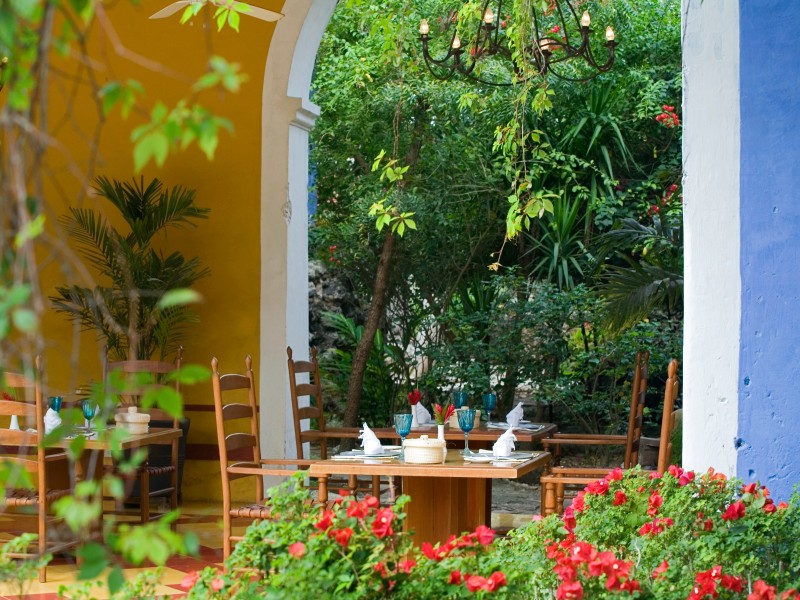 Hacienda San José - Restaurant