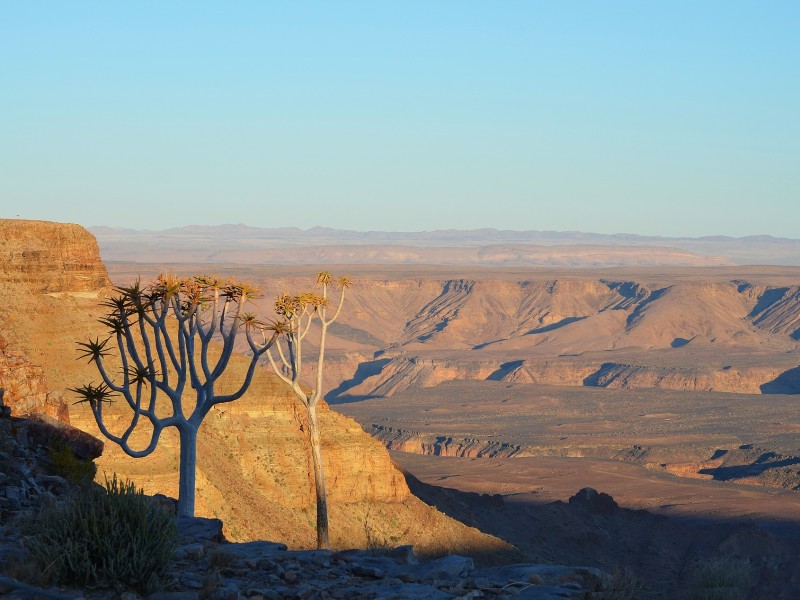 Fish River Canyon, Namibia