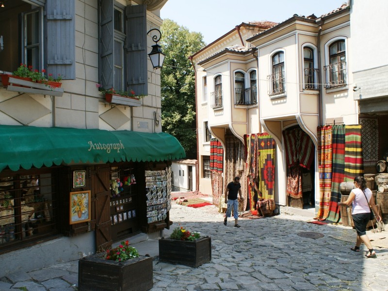 Bulgaria small town 