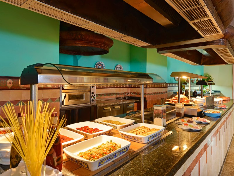 Iberostar Grand Hotel Trinidad Buffet