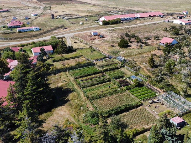 Estancia Viamonte - Gelände