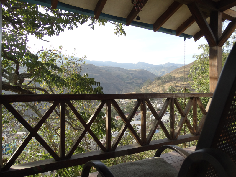 Wunderschöne Aussicht