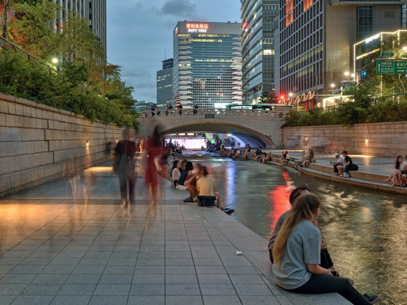 Cheonggyecheon