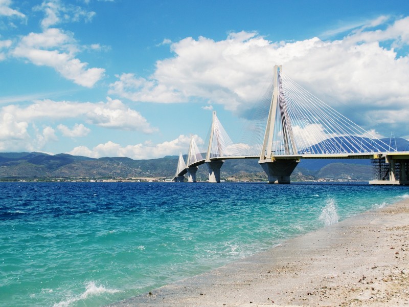  Rio–Antirrio Bridge, Patra