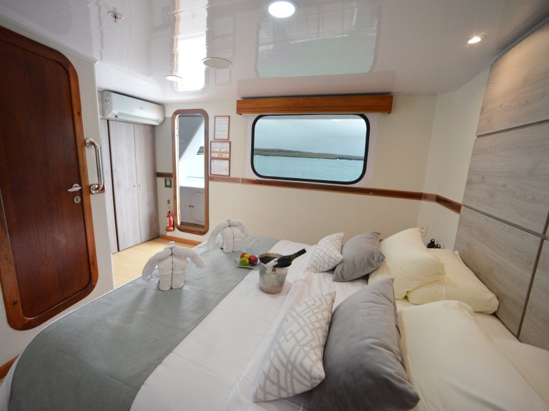 Matrimonial cabin