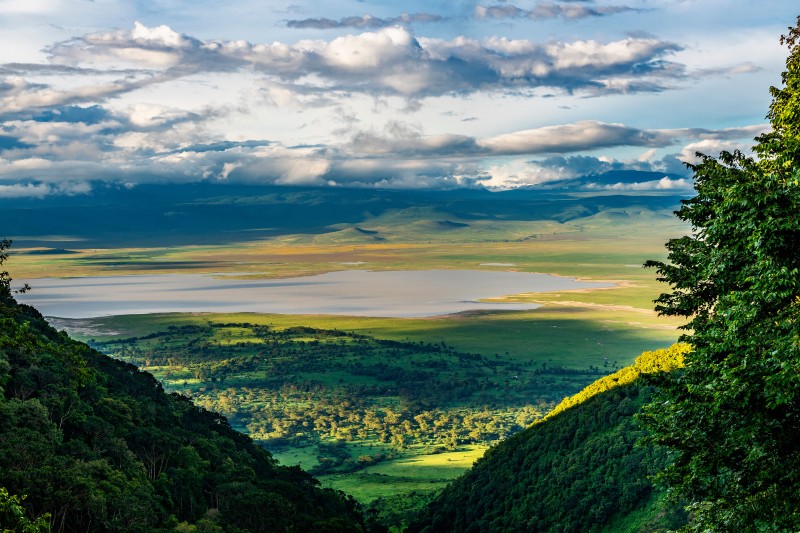 Ngorongoro Crater