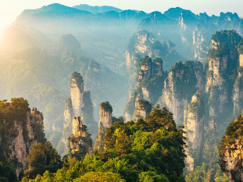 China - Zhangjiajie National Forest Park