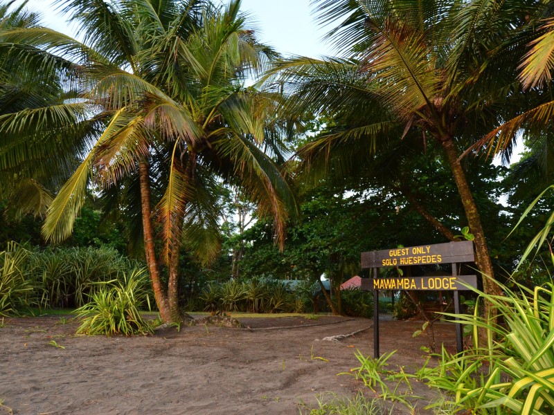 Mawamba Lodge - Strandzugang