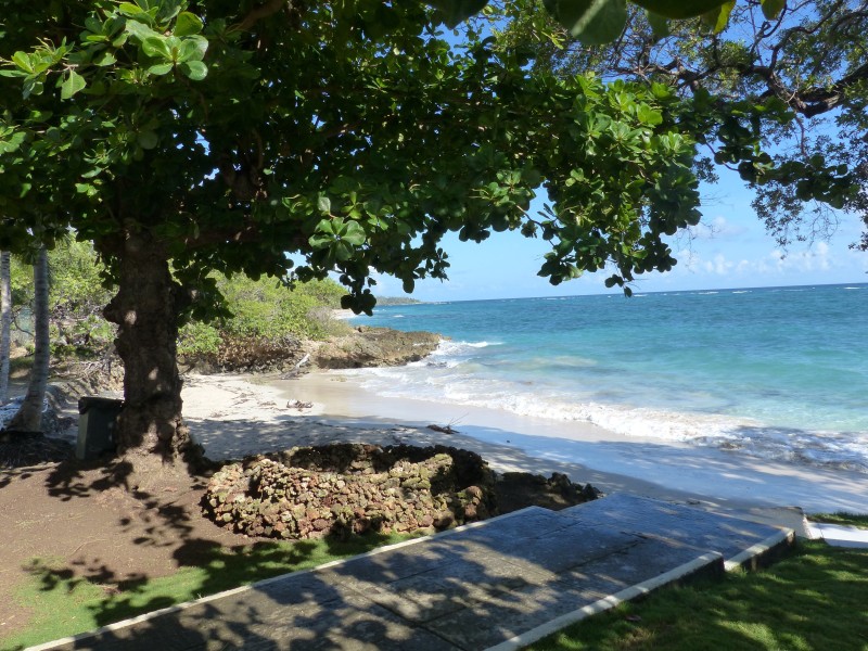 Villa Maguana - Weg zum Strand