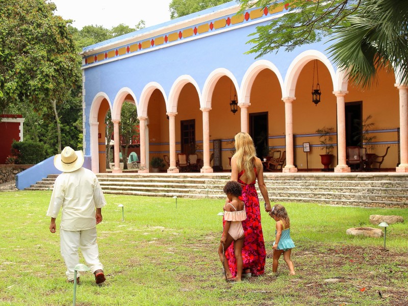 Hacienda Santa Rosa - Hotelansicht