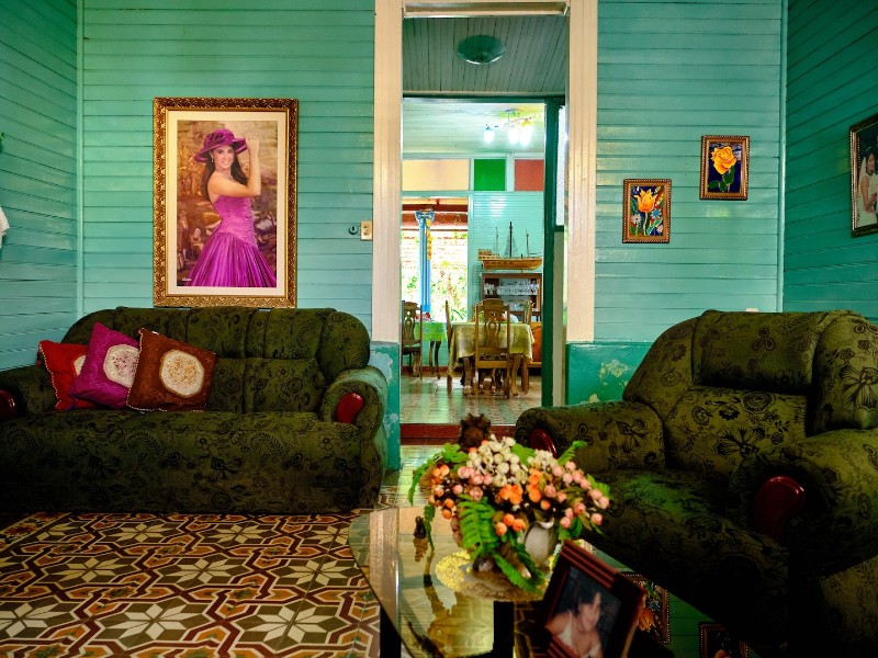 Casa Isabel Castro Lobby