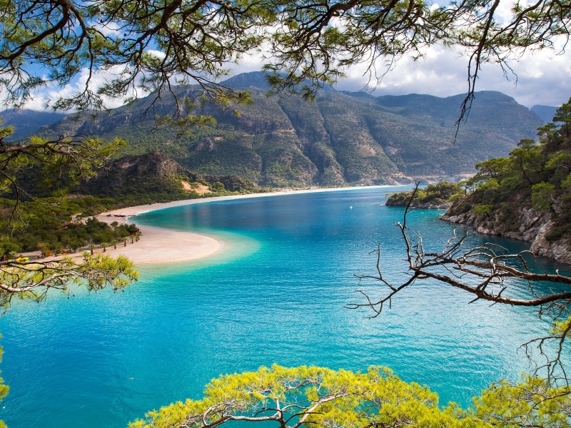 Turkey - gulf Fethiye