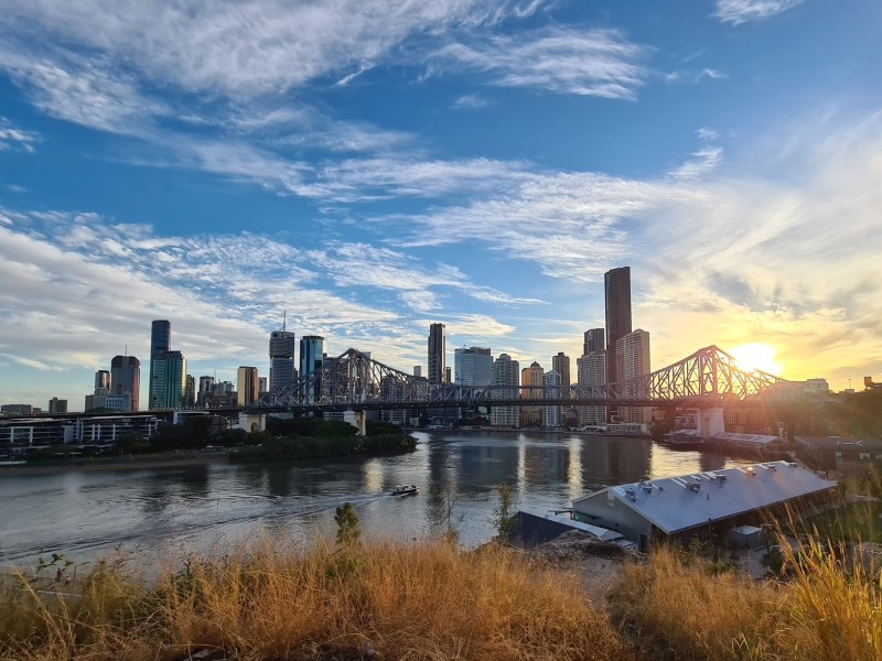 Entlang der Küste von Queensland