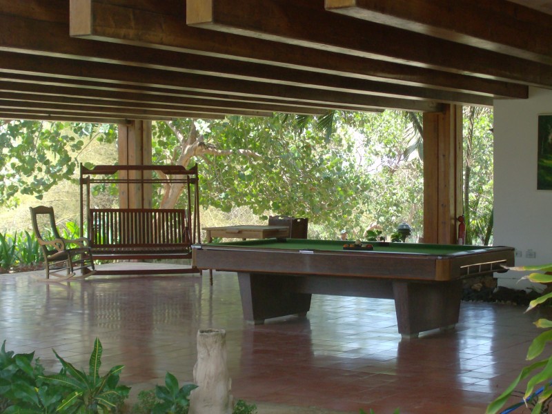 Villa Cayo Saetia - Billiardtisch