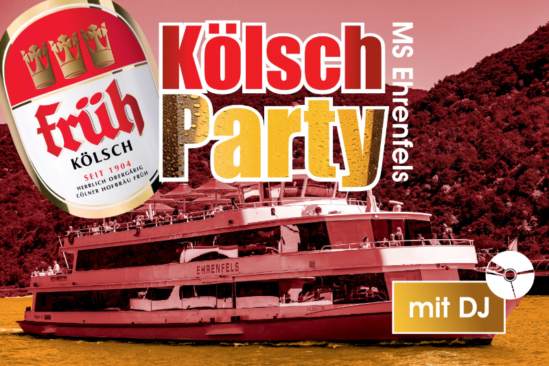 Kölsch Party Rüdesheim