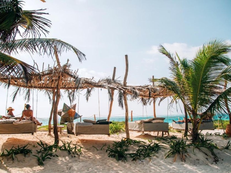 Ikal Tulum - Strand