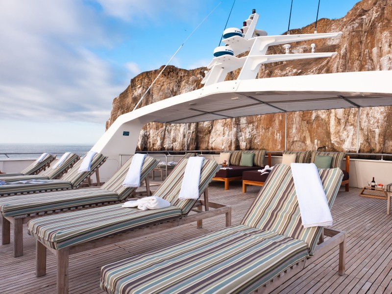 Sun deck