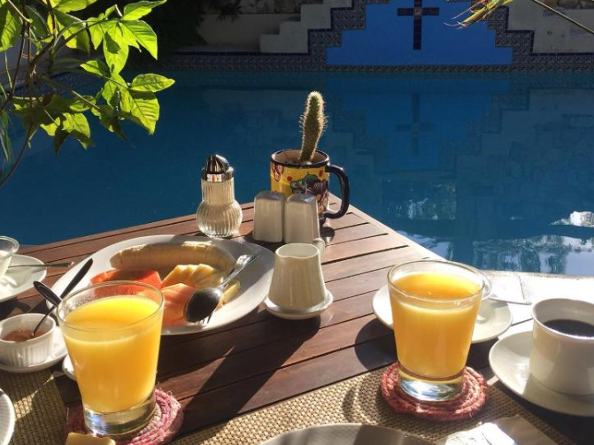 Hacienda Santo Domingo_Frühstück