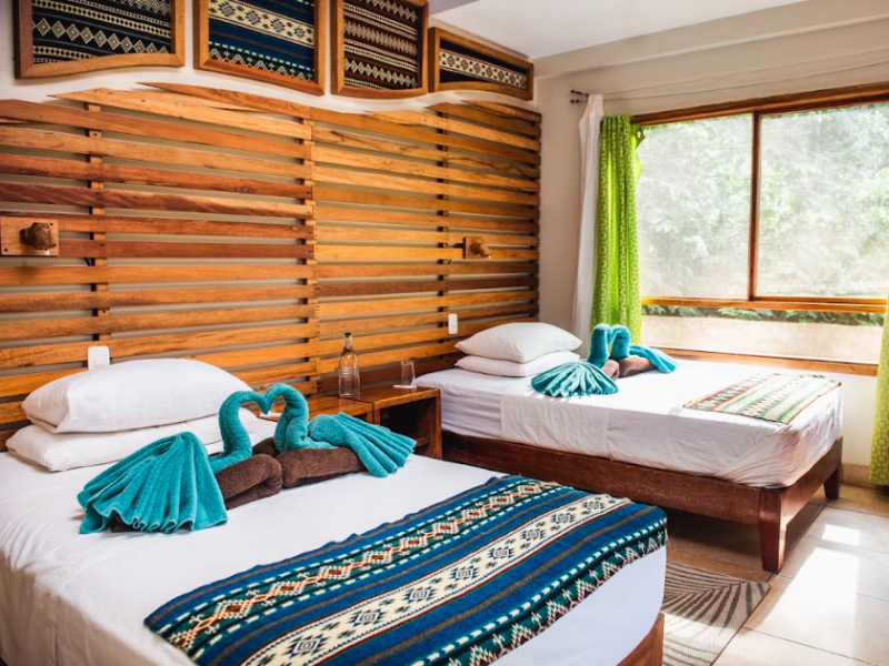 Standard double or twin room