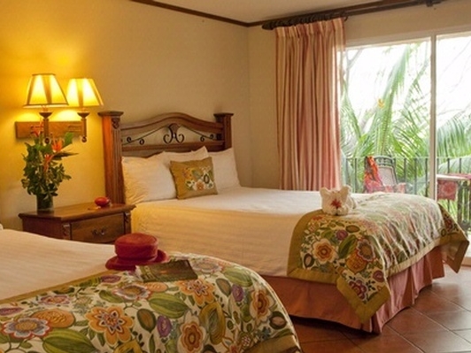 Parador Resort & Spa Tropical Zimmer