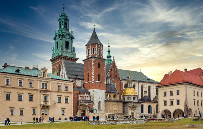 Wawel Castle Krakow