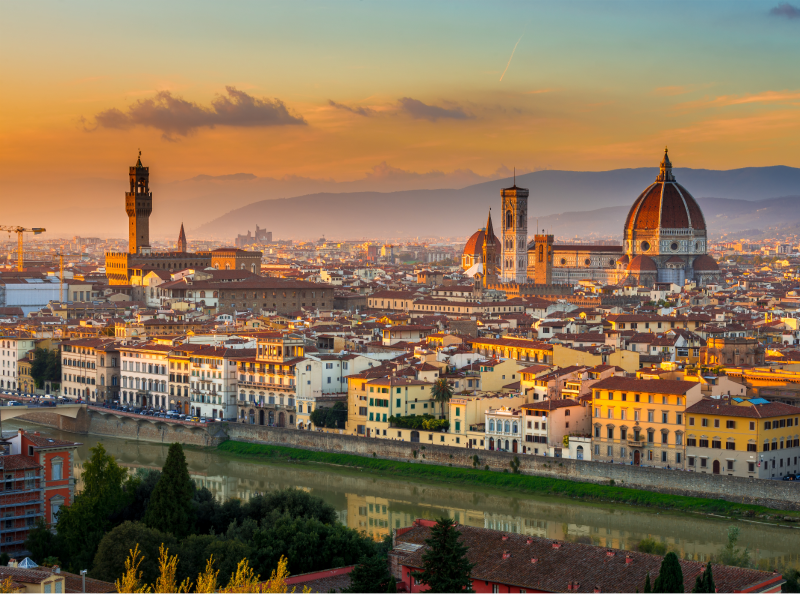 Firenze - Duomo e Palazzo Vecchio