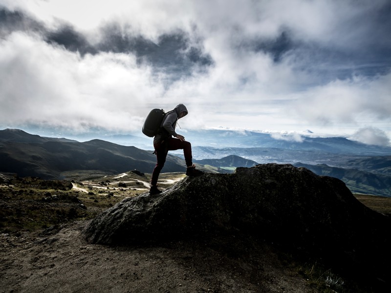 Cotopaxi Nationalpark Wanderung