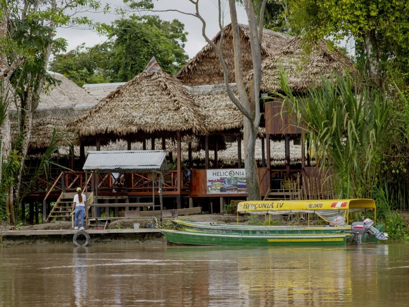 Heliconia Amazon Lodge
