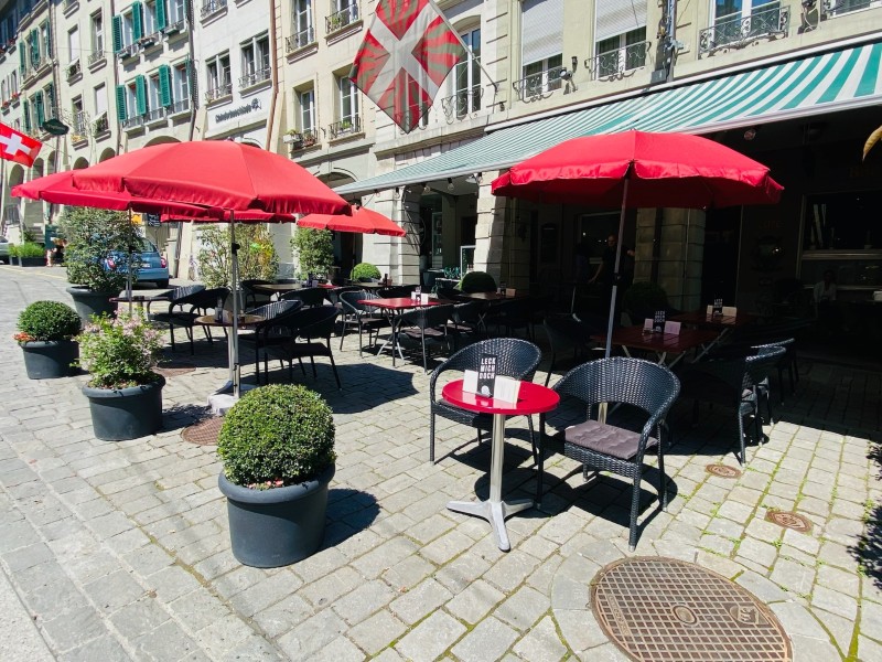 Belle Epoque terrace