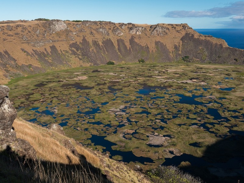 Rano Kau Vulkan