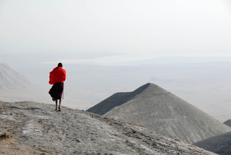 Lengai Climbing at Lake Natron