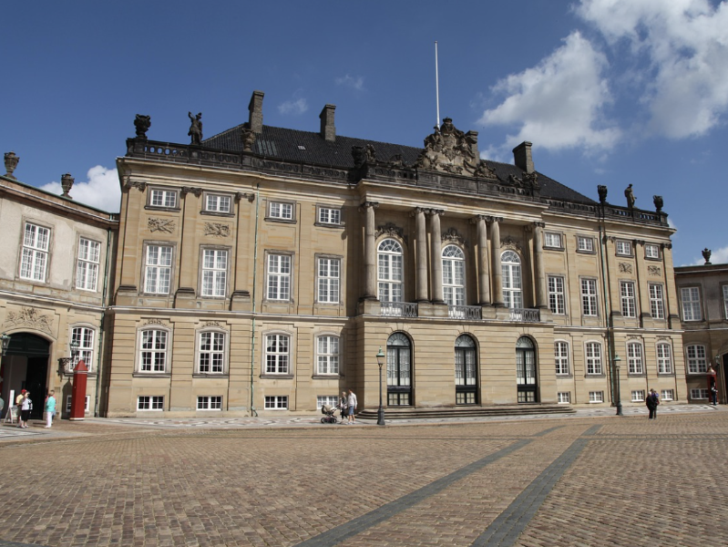 Amalienborg Castle