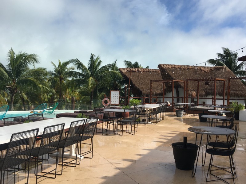 HM Villas Las Palapas - Terrasse