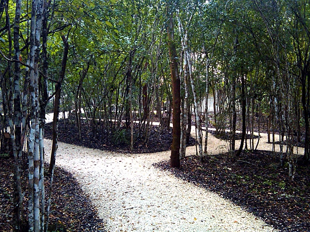 Puerta Calakmul - Garten